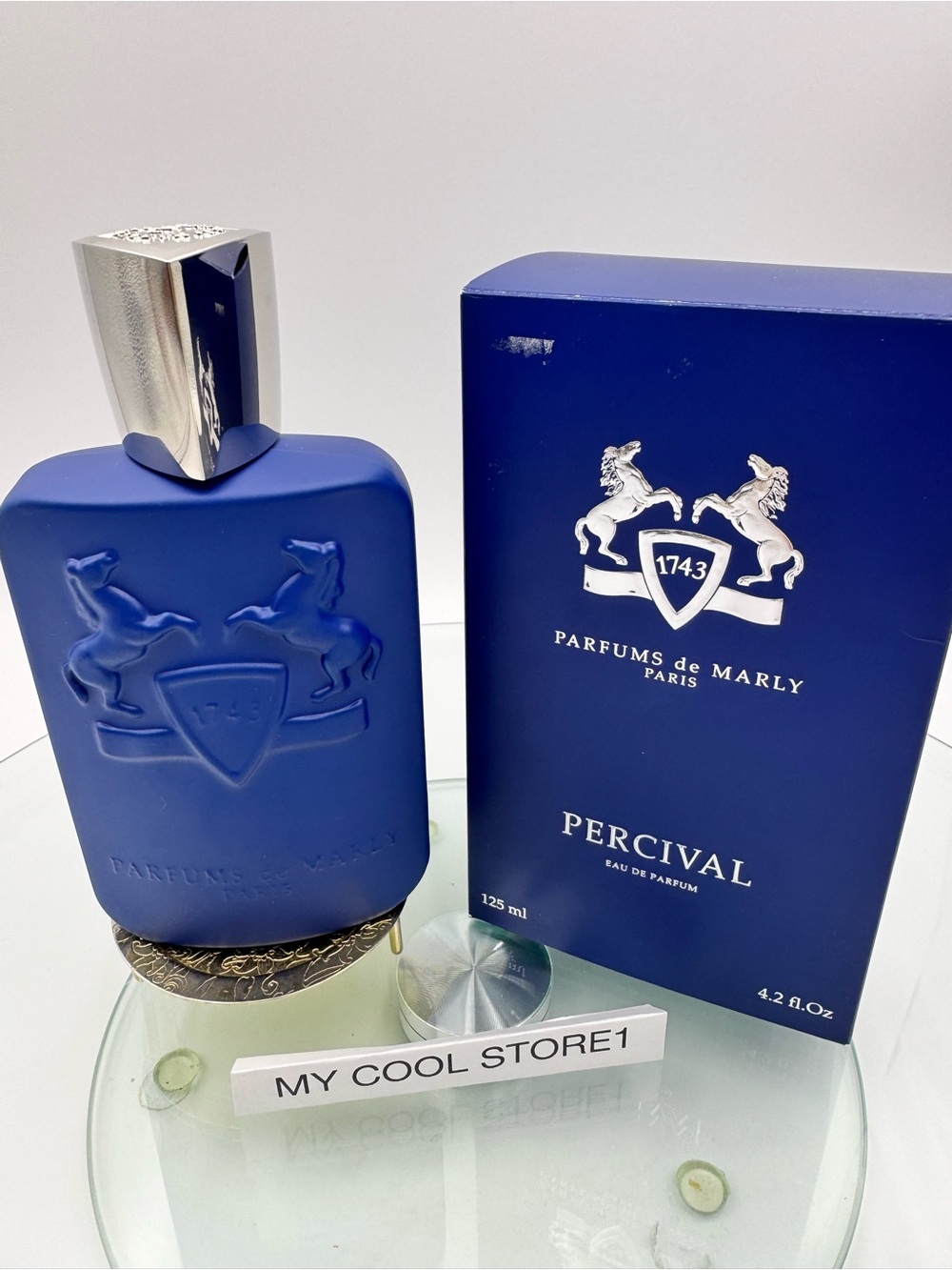 PERCIVAL 4.2 Oz 125 Ml P De Mary Authentic TRUSTED SELLER Niche